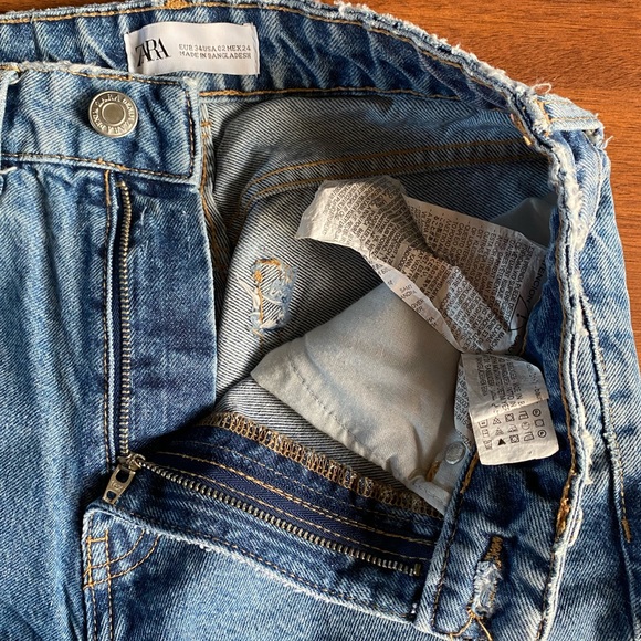Zara Mom Jeans - Picture 6 of 6
